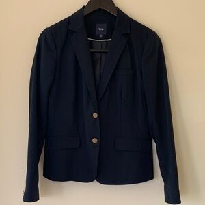 GAP Women's Dark Blue Navy Blazer